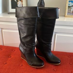 Vintage Ugg Leather Boots